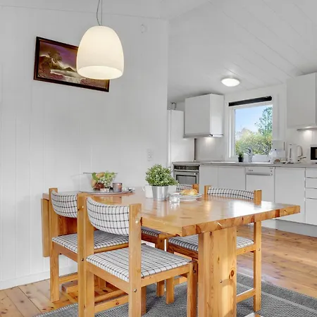 Ferienhaus With Fireplace 02