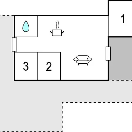 Casa de Férias With Fireplace 02 Græsted