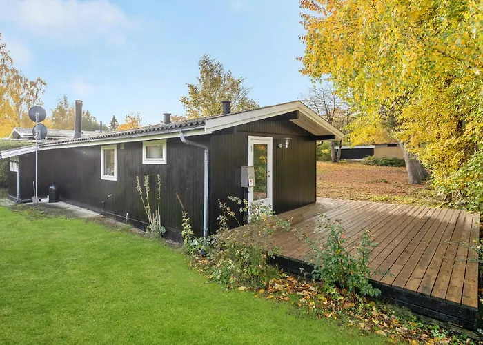 別荘 With Fireplace 02 Græsted